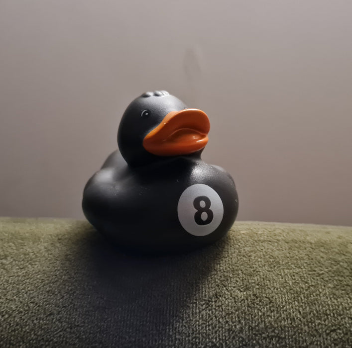 Number Mini Rubber Ducks