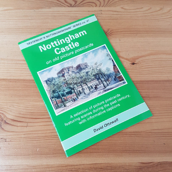 Nottinghamshire landmarks and legends Postcard books