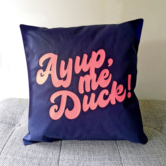 Ayup, me Duck! Cushion