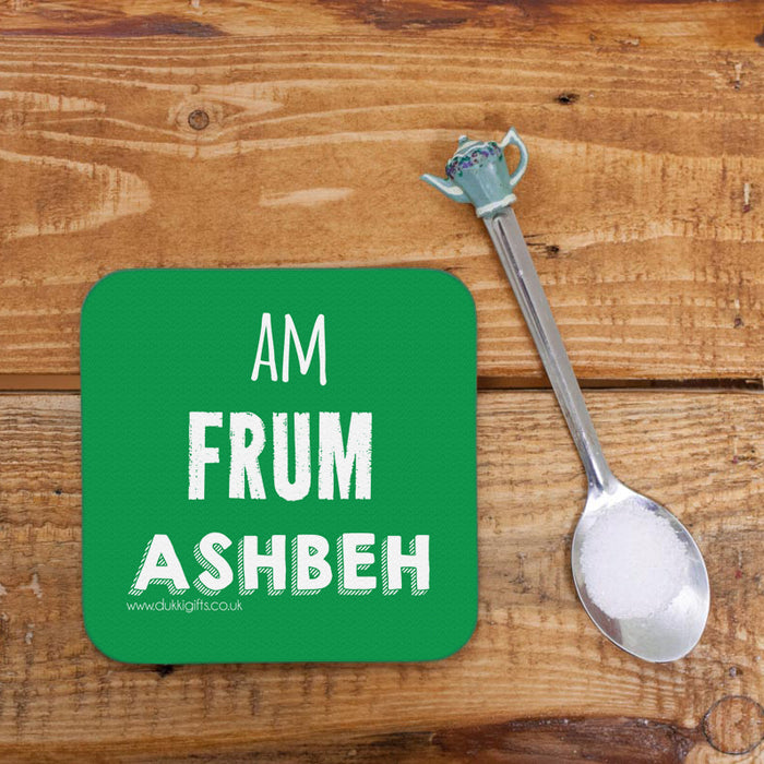 Ashbeh - Ashby de la Zouch Place name Coaster