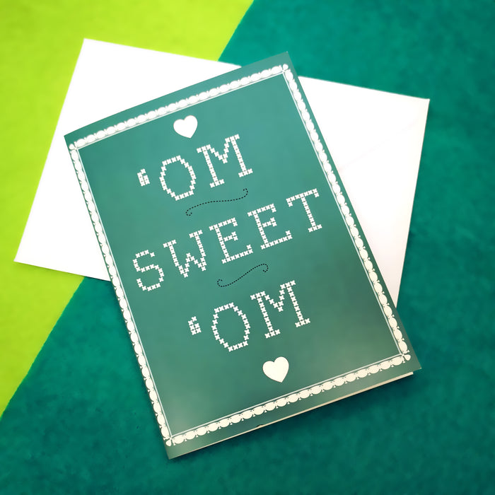 Om Sweet Om Card