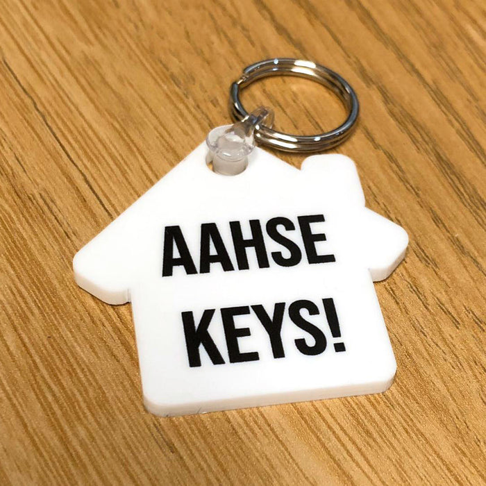 Aahse keys! Keyring