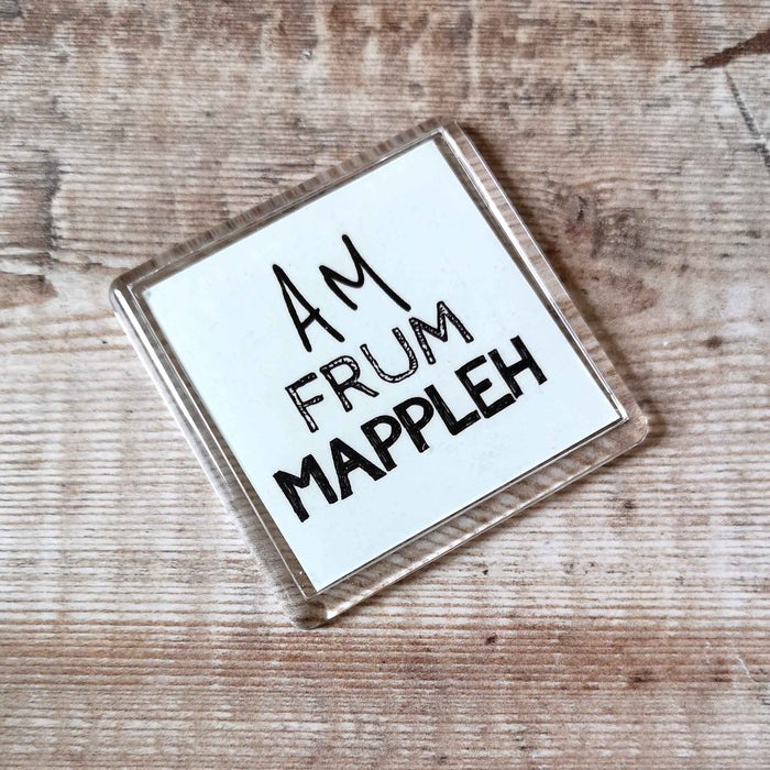 Mappleh -Mapperley Fridge Magnet