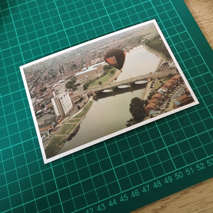 Nottingham Aerial Postcards