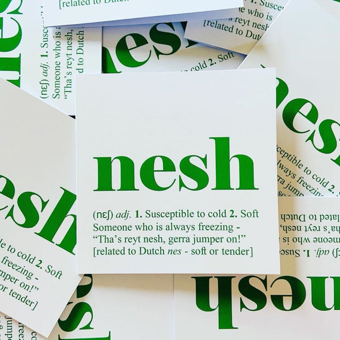 Nesh Greetings Card