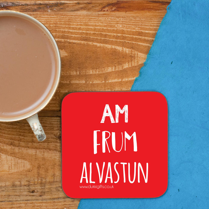 Alvastun - Elvaston Place name Coaster