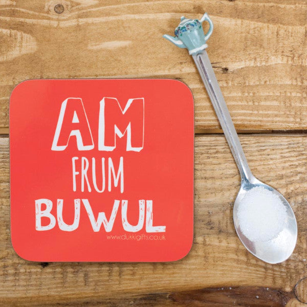 Buwul - Bulwell Place name Coaster
