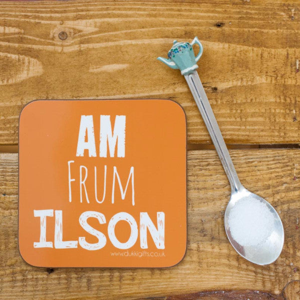 Ilson - Ilkeston Place name Coaster