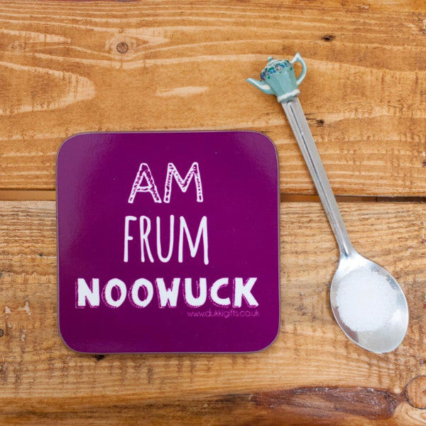 Noowuck - Newark Place name Coaster