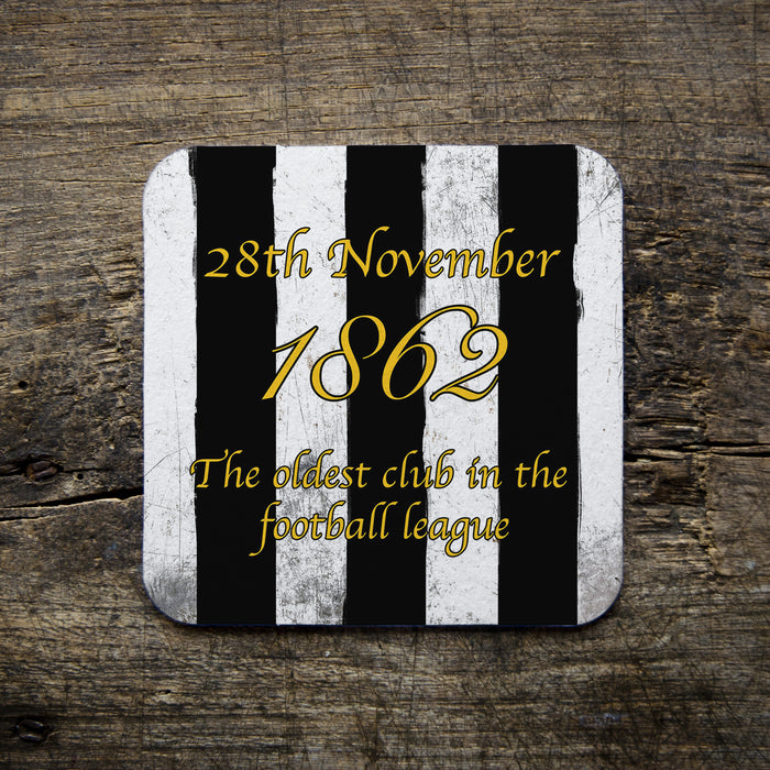 Oldest Club - Notts County Coasters