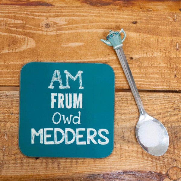 Owd Medders - Old Meadows Place name Coaster