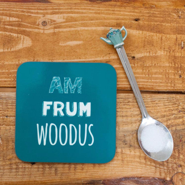Woodus - Mansfield Woodhouse Place name Coaster
