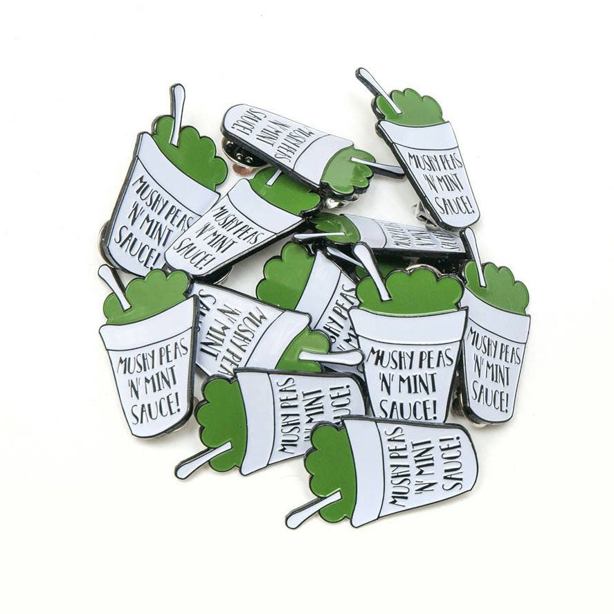 Pins and Patches