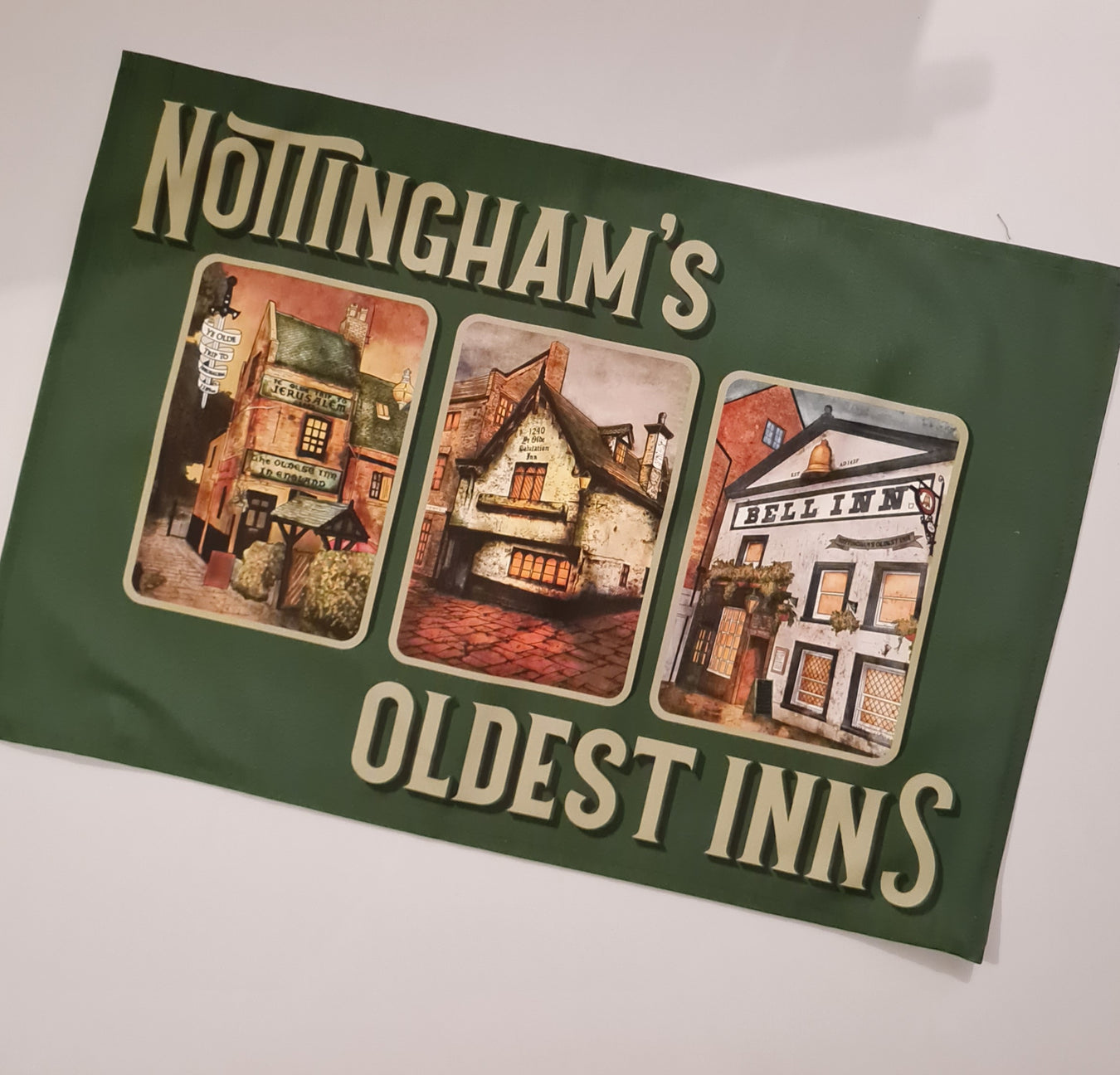 Nottingham pubs and breweries