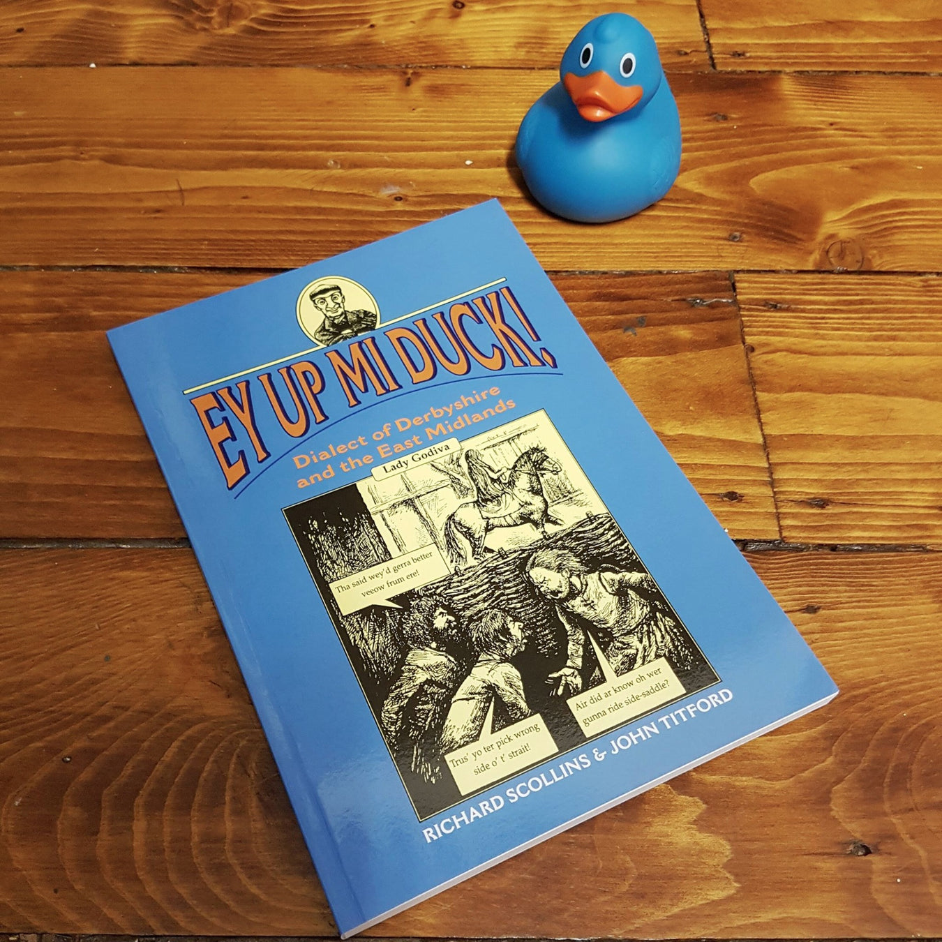 Derbyshire and East Midlands dialect books