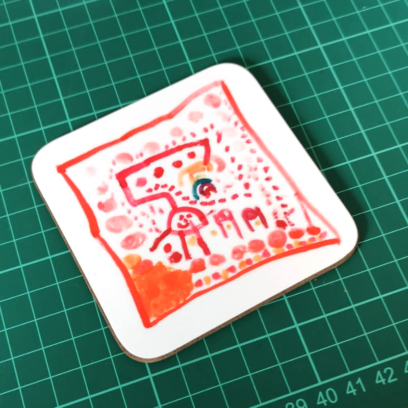 Personalised Coasters