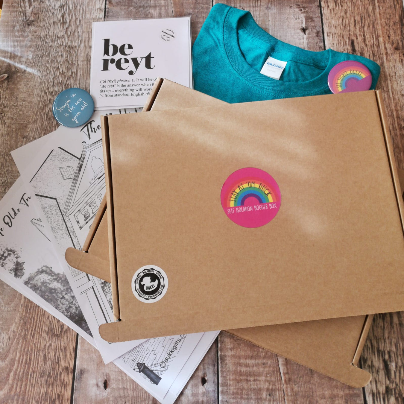 Letterbox Gifts