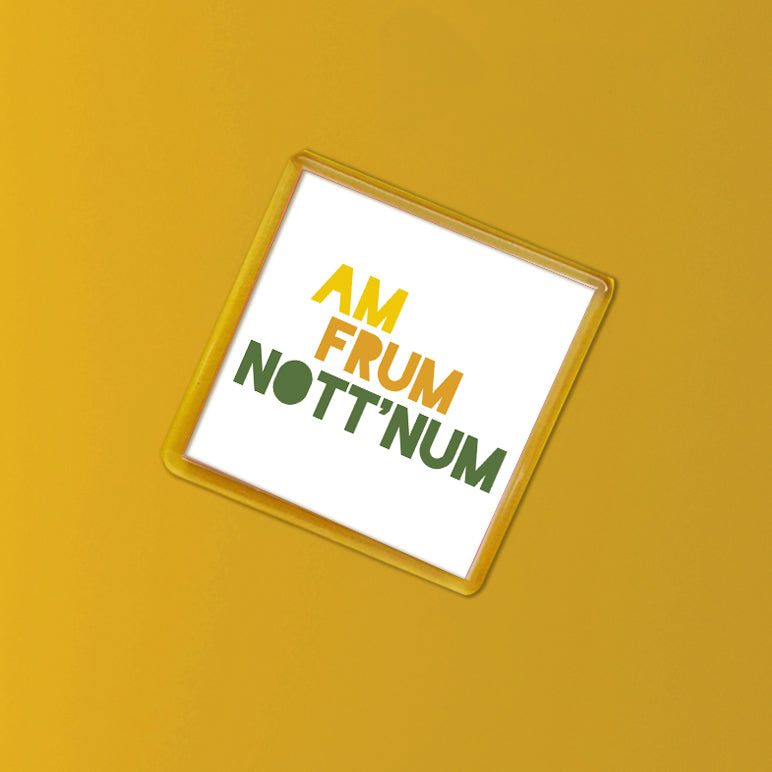 Nottinghamshire Place Name Magnets