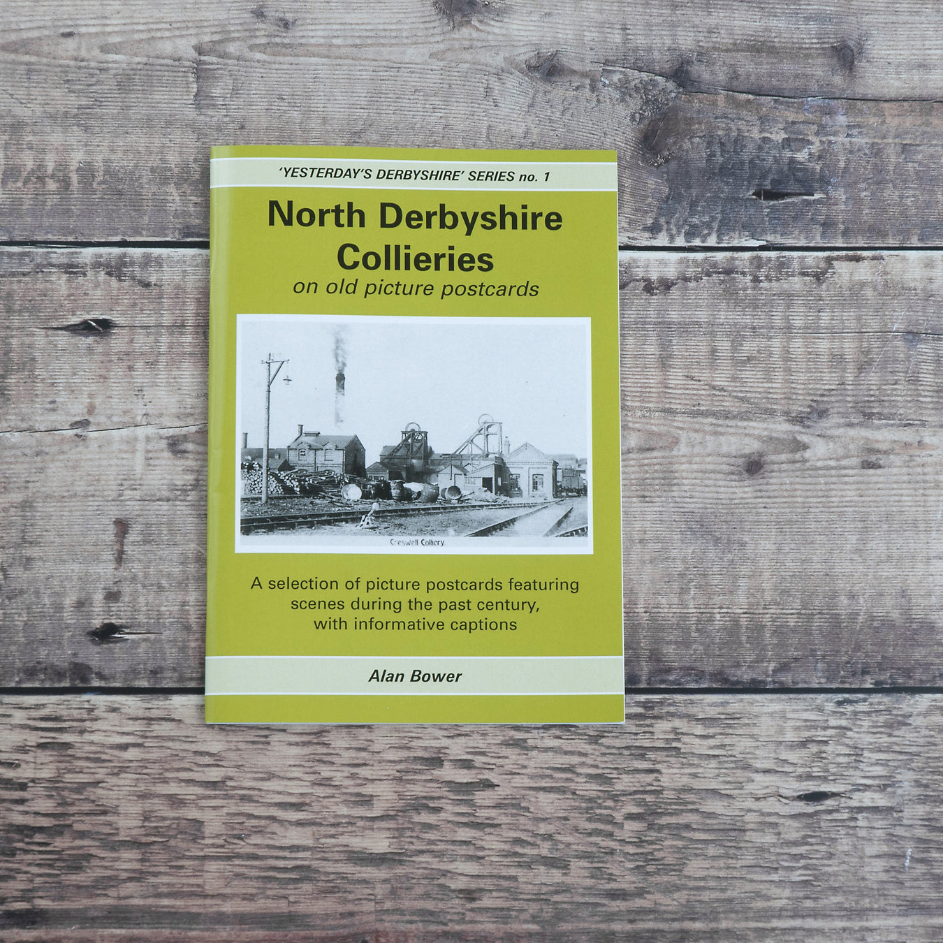 Derbyshire Postcard Books