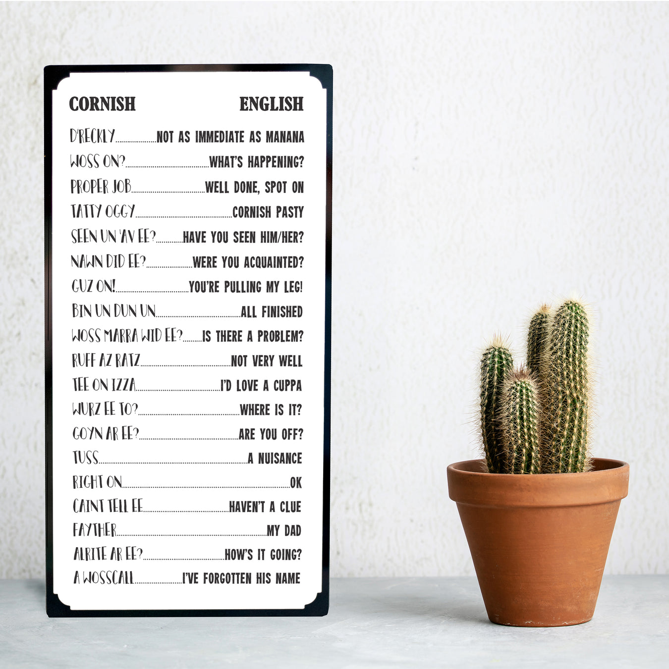 Other Regional Dialect Gifts