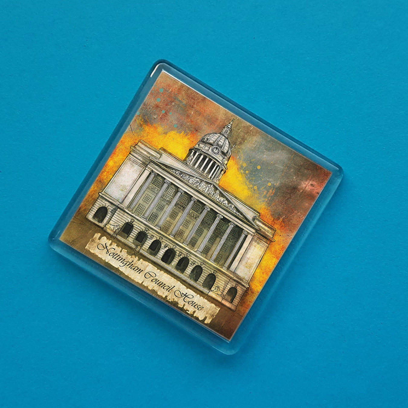 Nottingham Landmark Magnets