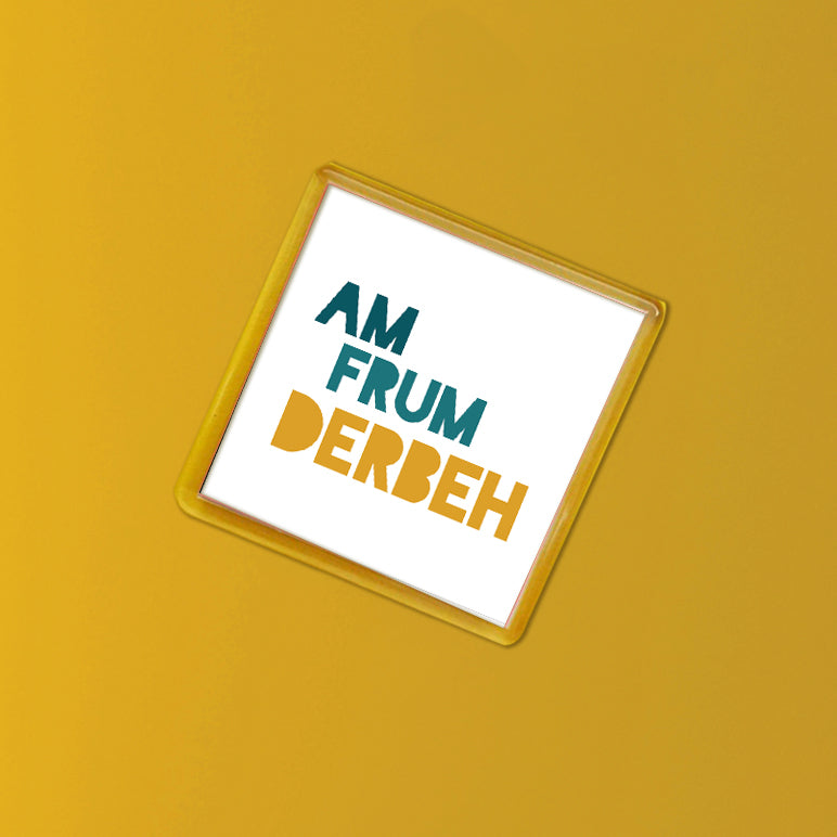 Derbyshire Place Name Magnets