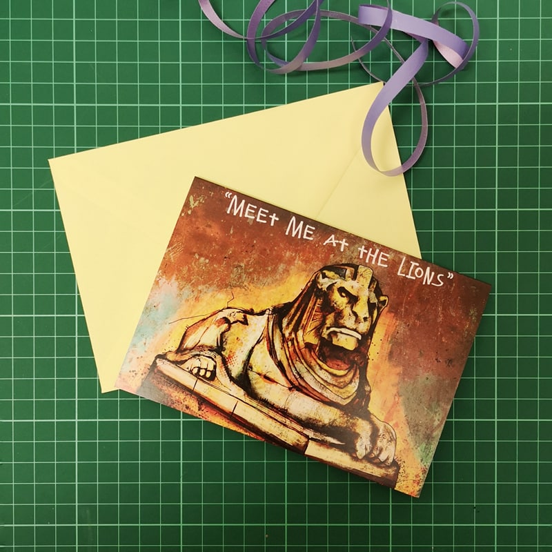 Nottingham Art Cards