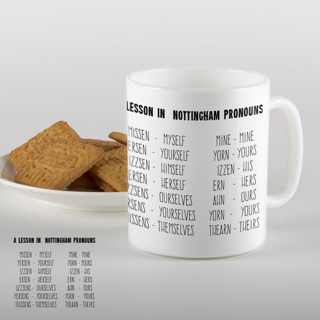 Regional Dialect Mugs
