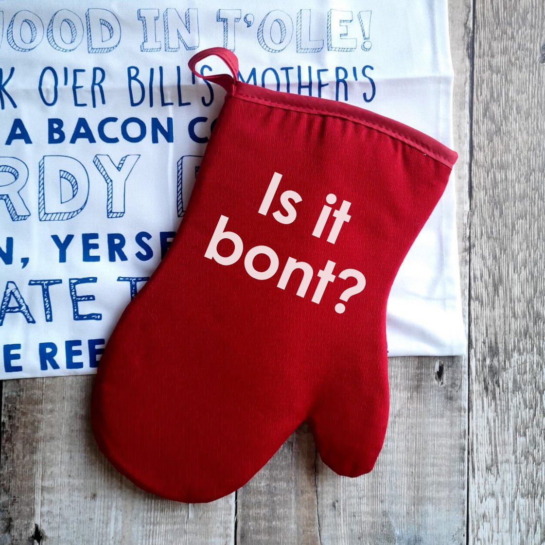 Oven Mitts and Gloves