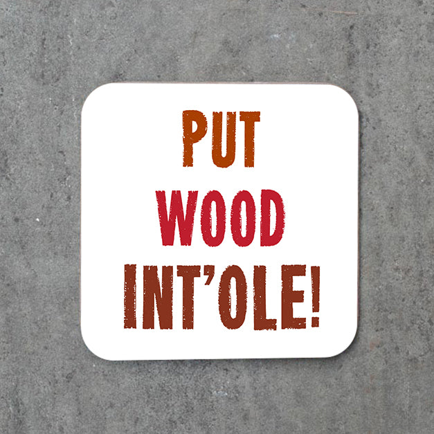 Derbyshire Dialect Coasters
