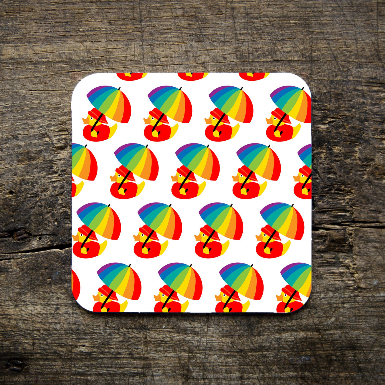 Duck Character Coasters