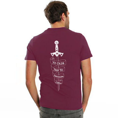 Ye Olde Trip To Jerusalem Merchandise