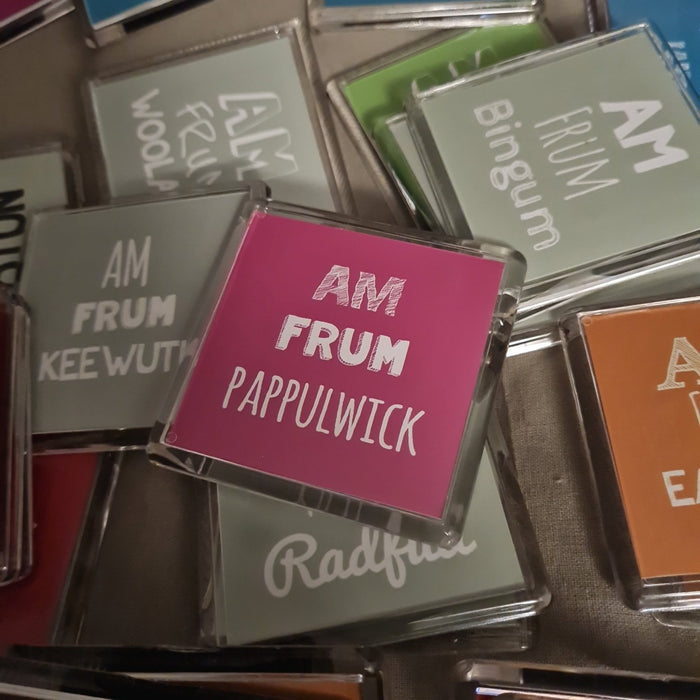 Pappulwick - Papplewick Fridge Magnet