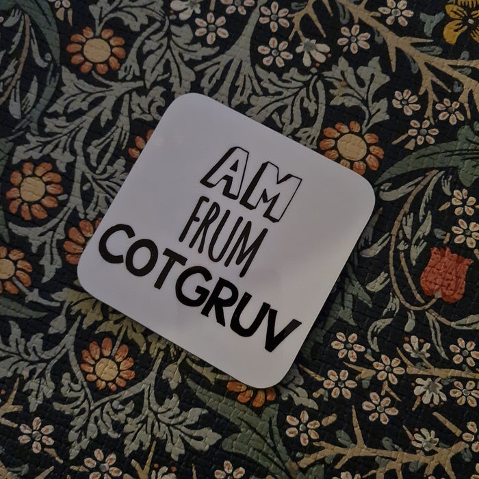 Cotgruv - Cotgrave Place name Coaster