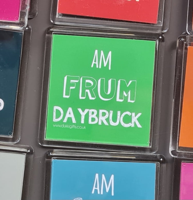 Daybruck - Daybrook Placename Fridge Magnet
