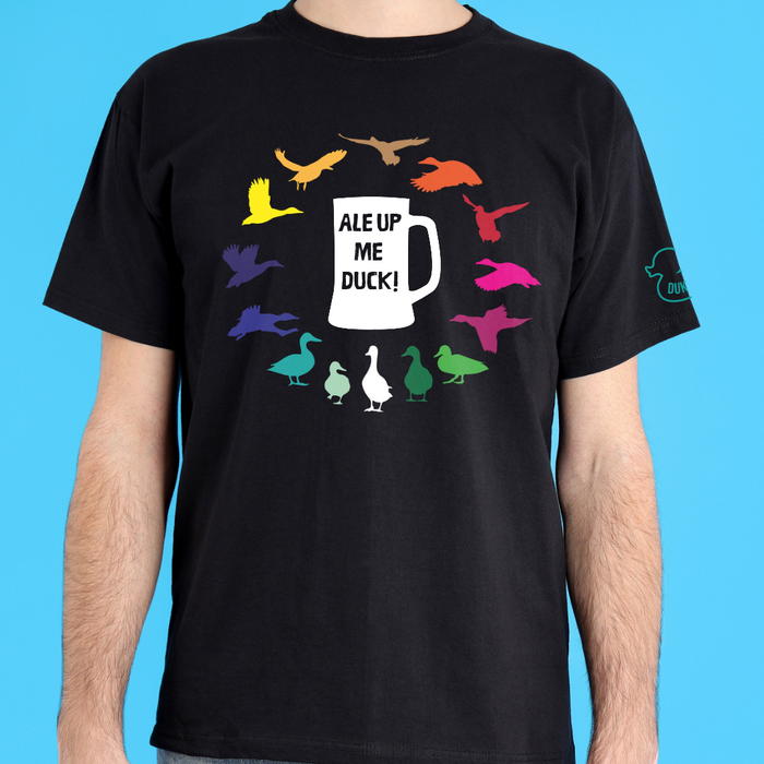 Ale up, me Duck! T-shirt