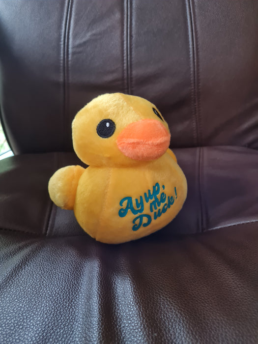Ayup, me duck! Plush Ducky Toy