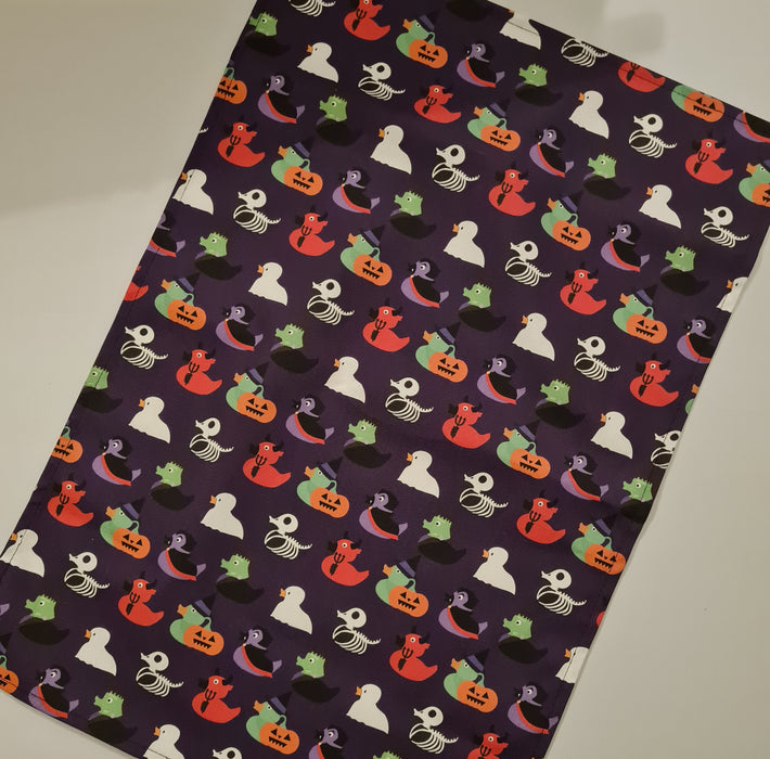 Dukki Character Halloween Tea-towels