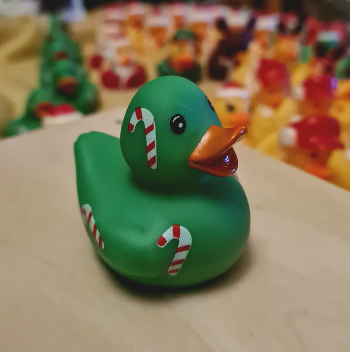 Mini Christmas Character Rubber Ducks