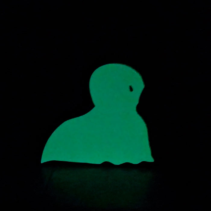 Little Boo Glow in the dark Acrylic Inlaid Handmade Fridge Magnet