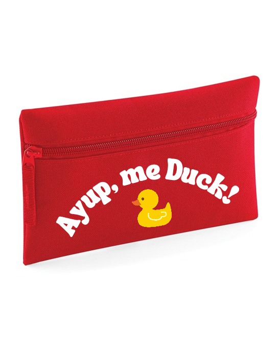 Ayup, me duck Pencil case Make up bag