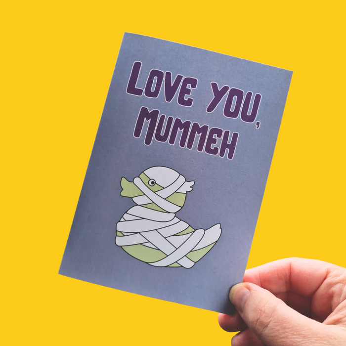 Love you, Mummeh! Greetings Card