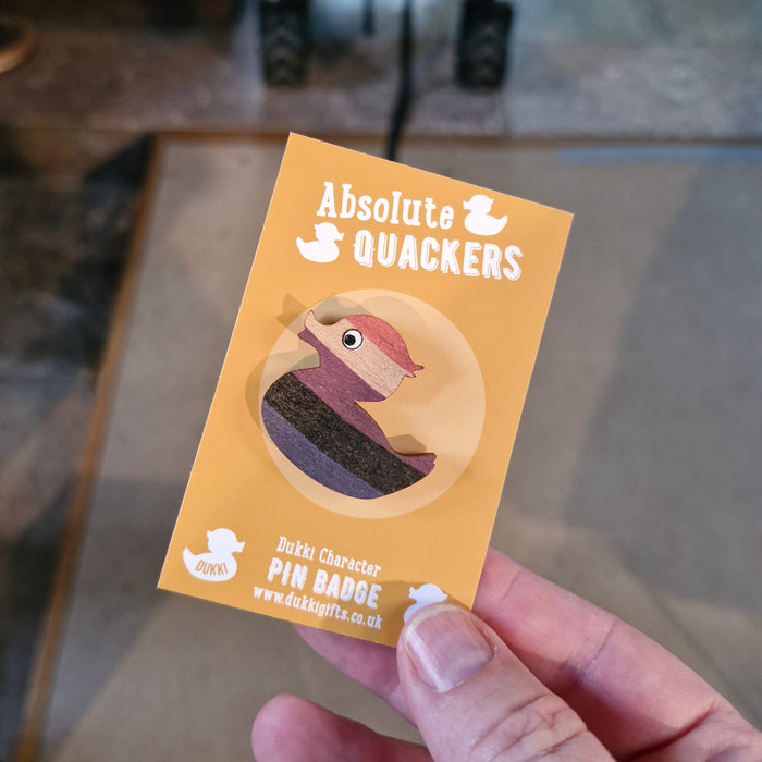 Pride Flag duck Pins