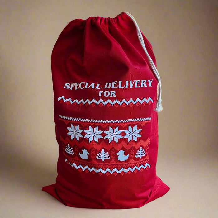 Special Delivery Personalised Santa Sack