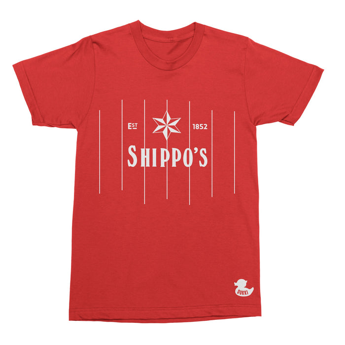 Shippo's Red T-shirt