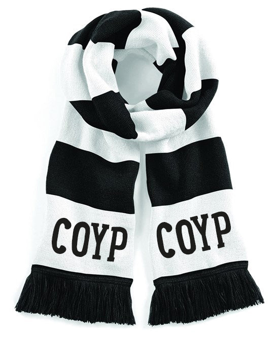 Football Scarf - Notts County & Nottingham Forest Edition