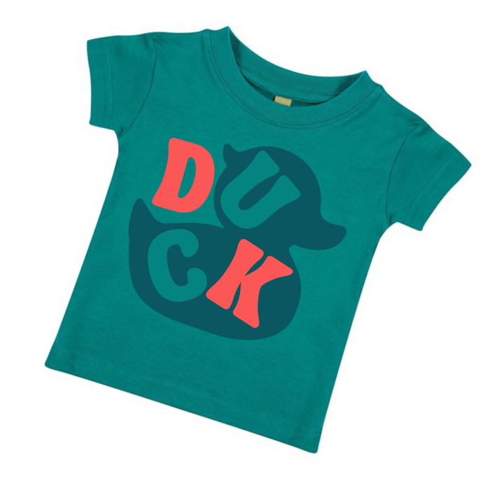 DUCK kids T-shirt