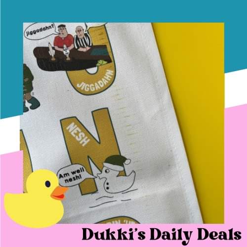 Dukki's Daily Deals