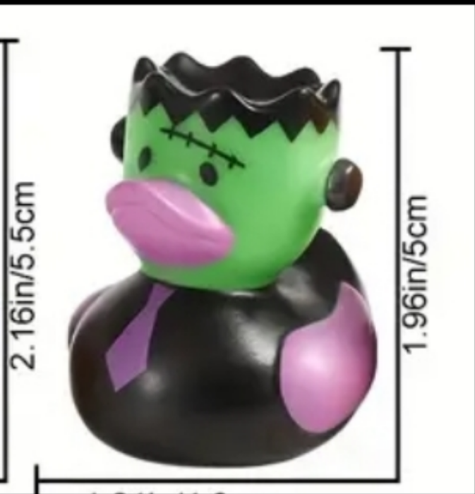 Halloween Rubber Ducks (various characters)