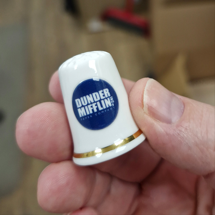 Dunder Mifflin Thimble
